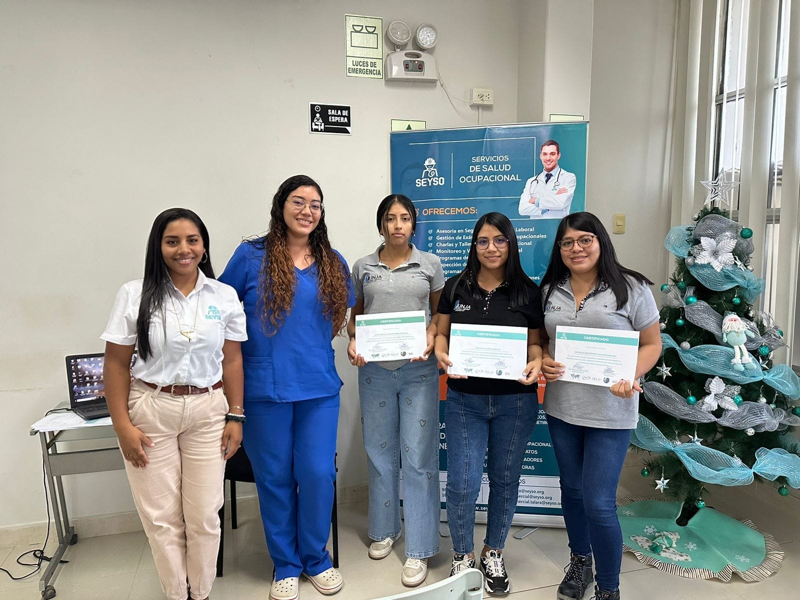 CAPACITACIONES OCUPACIONALES - SEYSO Salud Ocupacional